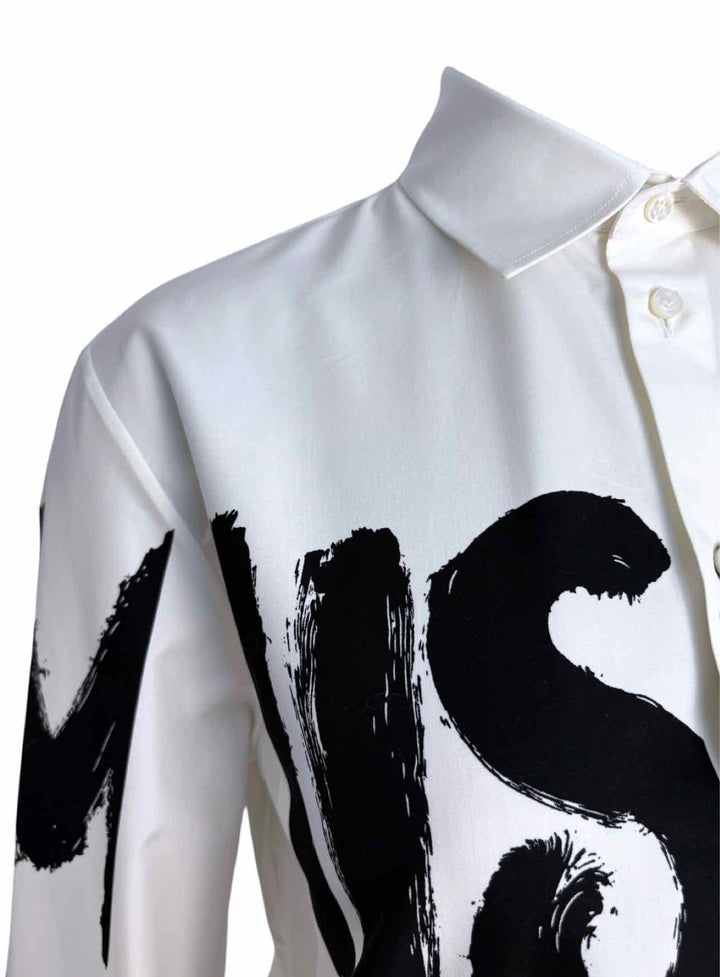 Christian Dior Size 4 Graphic Blouse