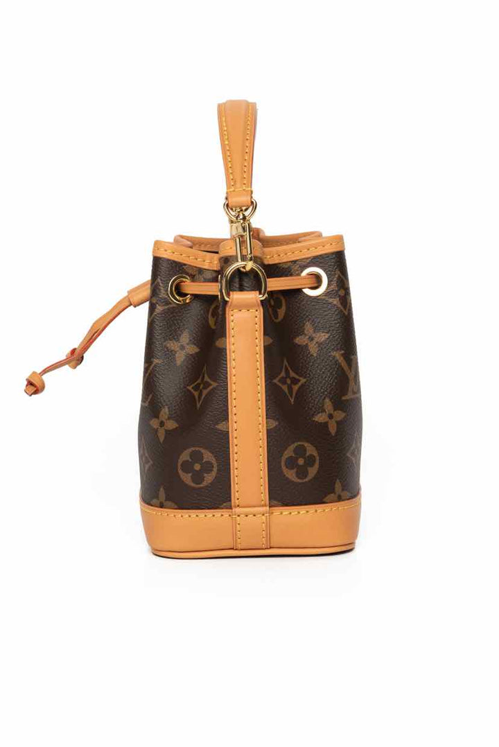 Louis Vuitton Nano Noe Shoulder Bag