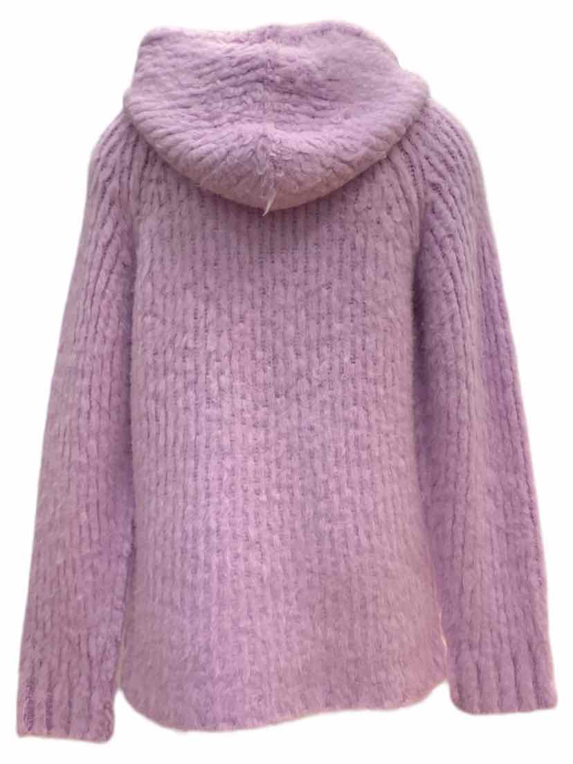 Acne Size S/M Wool Blend Hooded Sweater