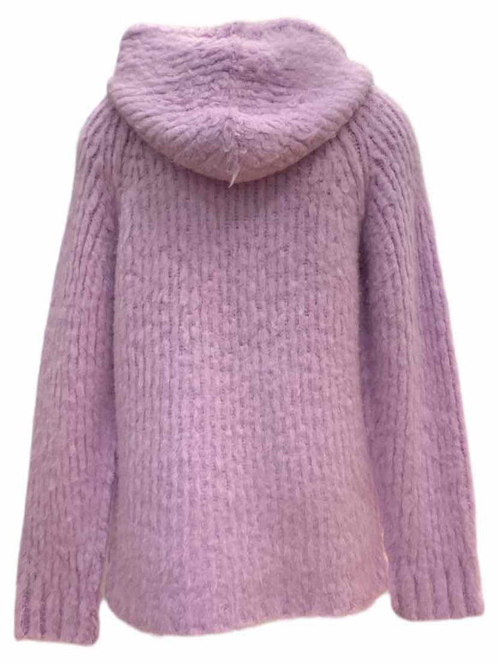 Acne Size S/M Wool Blend Hooded Sweater
