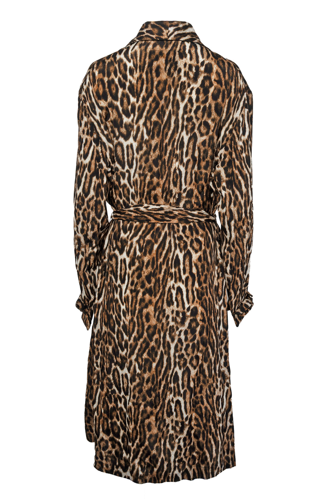 R13 Size S Leopard Smoking Robe