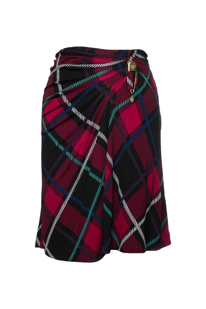 Gucci Size S 2009 Vintage Plaid Skirt