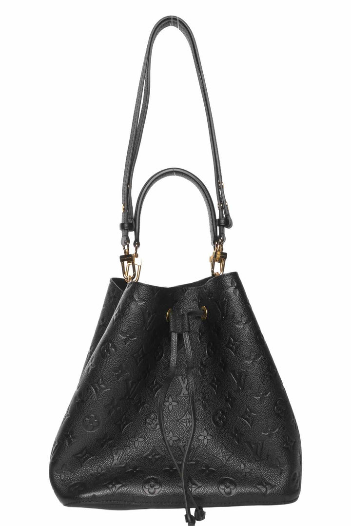 Louis Vuitton Monogram Empreinte Leather NÃ©oNoÃ© MM Shoulder Bag