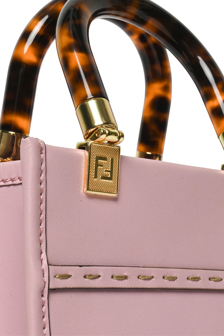 Fendi Mini Sunshine Shopper Tote
