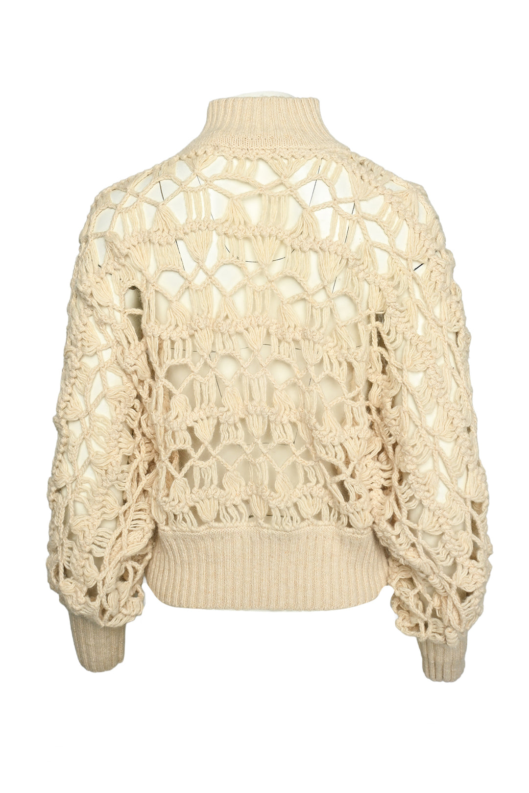 Zimmermann Size 1 Concert Crochet Jumper