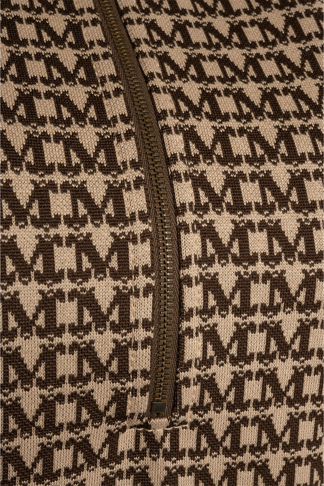 Max Mara Size 8 Monogram Cotton Dress