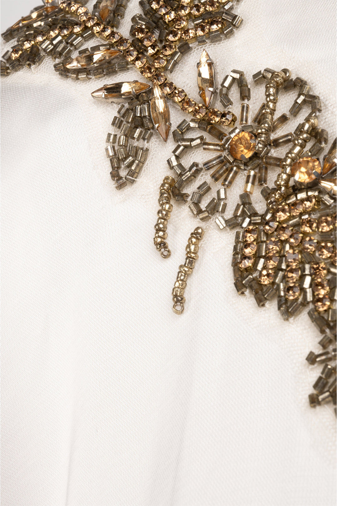 Jorge Vazquez Size 40 Beaded Jumpsuit