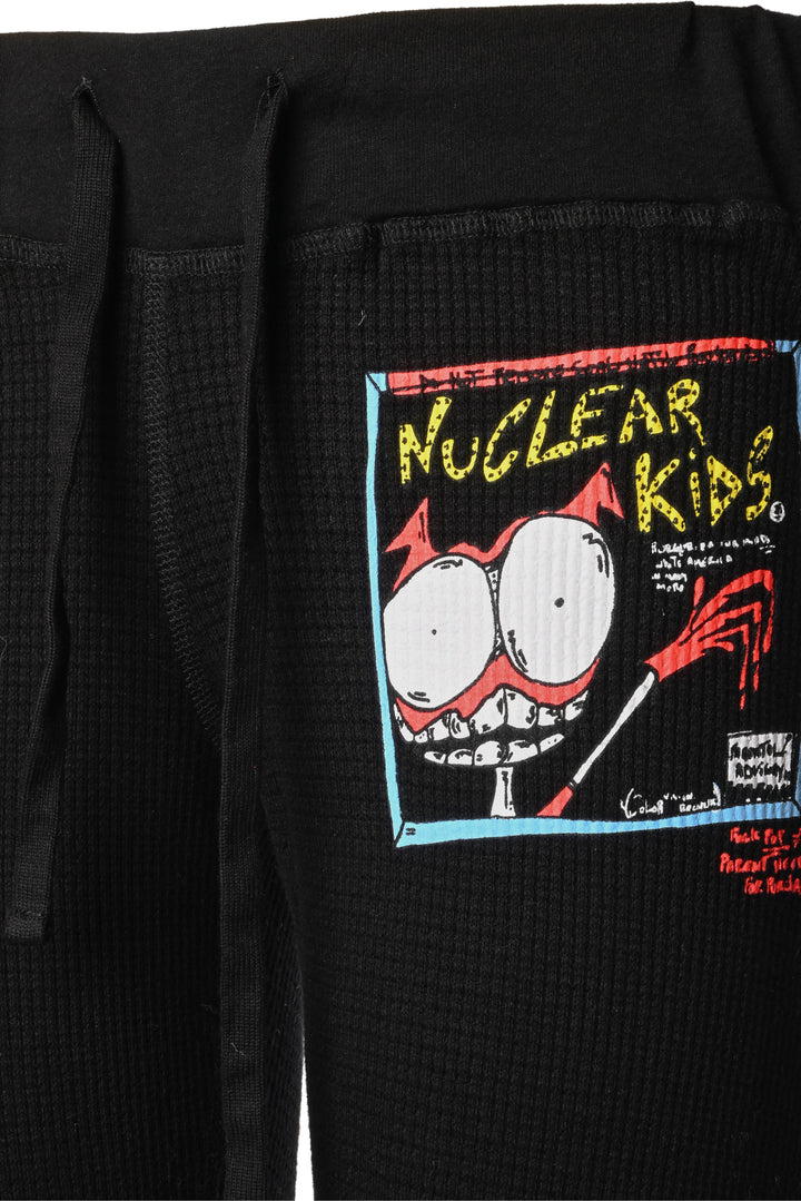 Chrome Hearts Size S Matty Boy 'Nuclear Kids' Thermal Sweatpants