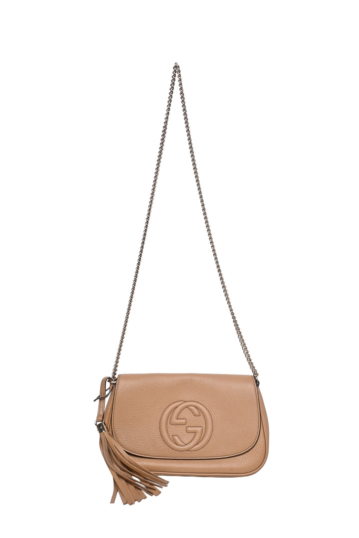 Gucci Medium Soho Flap Crossbody