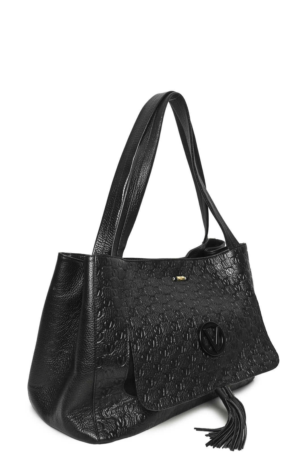 Mario Valentino Ollie Dollaro Monogram Tote