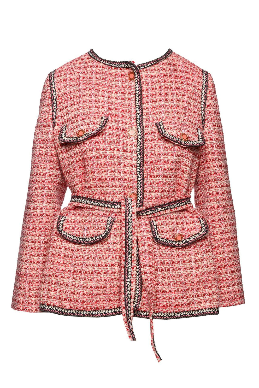 maje Size 40 Tweed Jacket