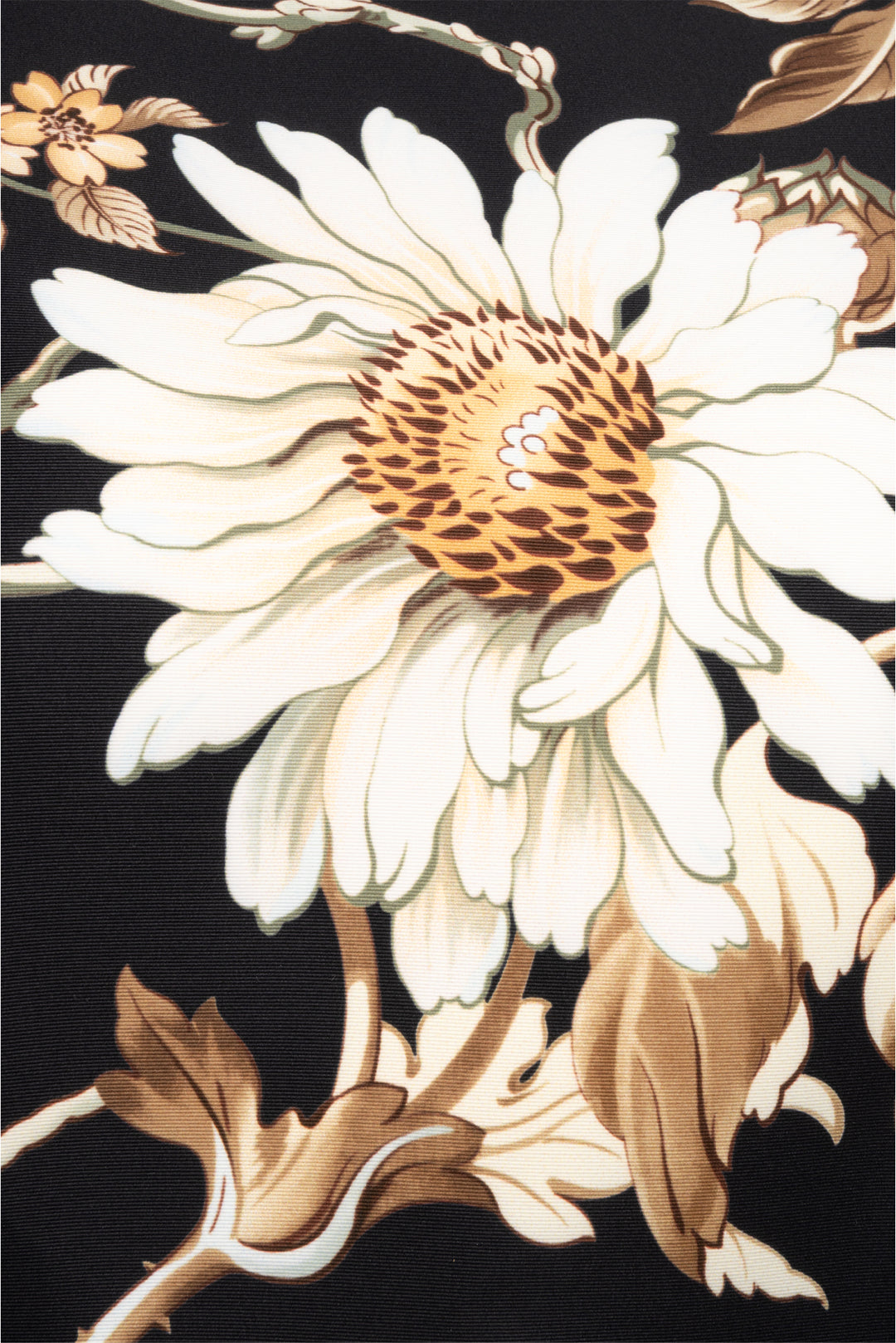 Oscar De La Renta Size 10 Floral Midi Dress