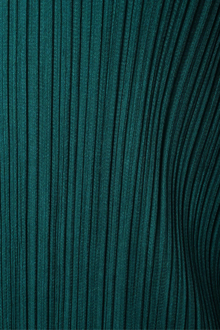 Pleats Please Size 3 Sleeveless Pleated Tunic