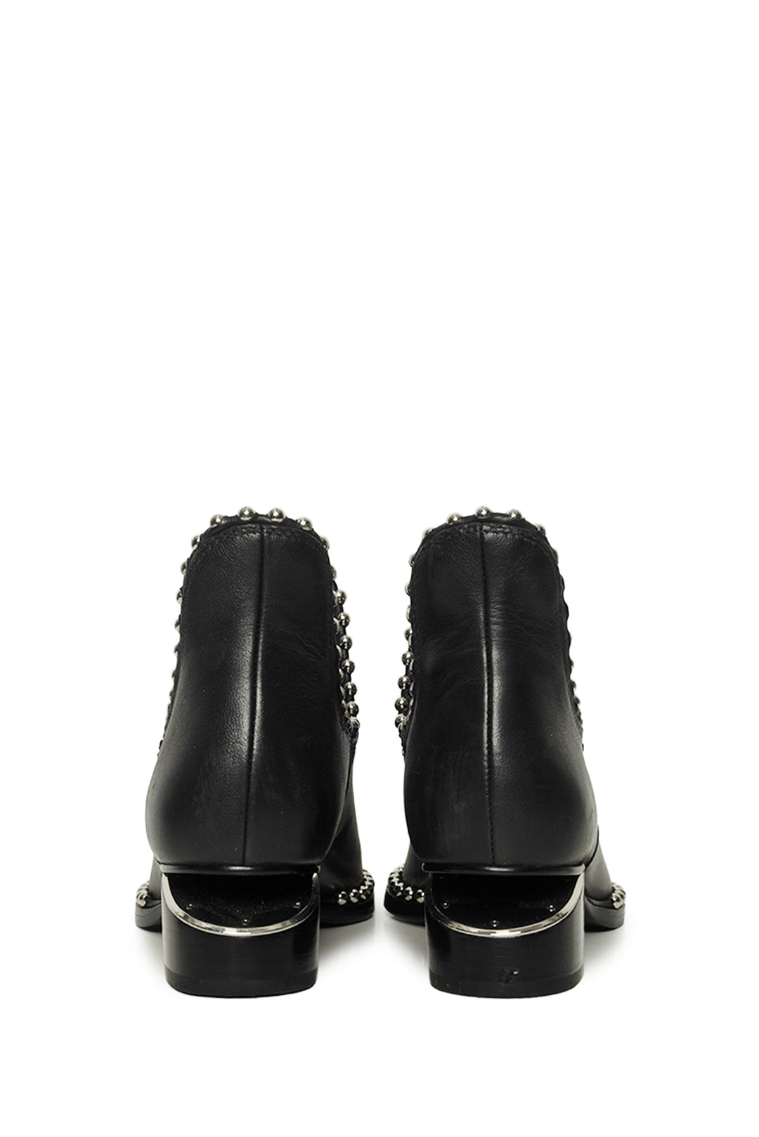 Alexander Wang Size 35 Kori Studded Cutout Ankle Boots