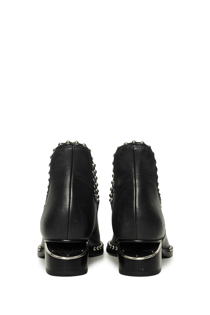 Alexander Wang Size 35 Kori Studded Cutout Ankle Boots