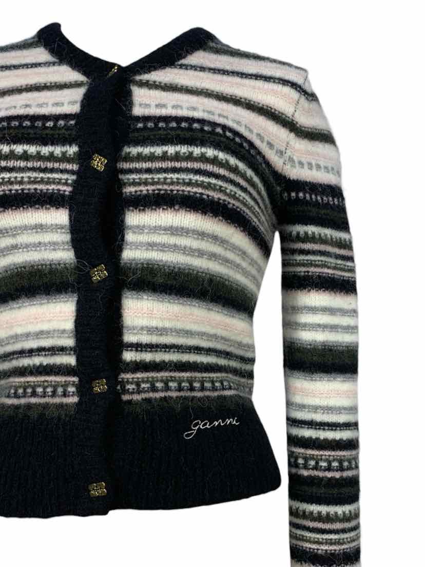 Ganni Size S Cardigan