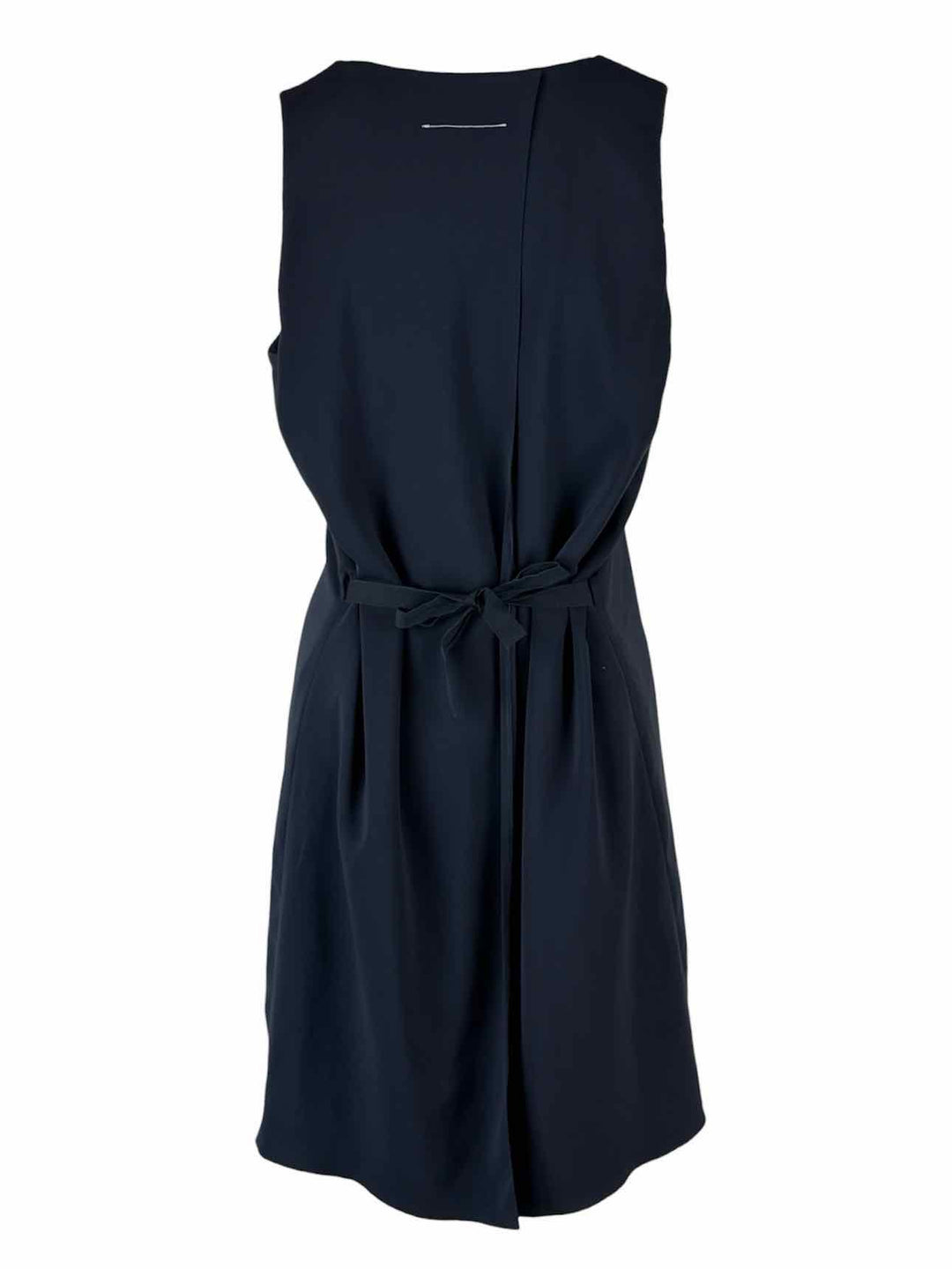 MM6 Size 44 Sleeveless Tie Back Dress