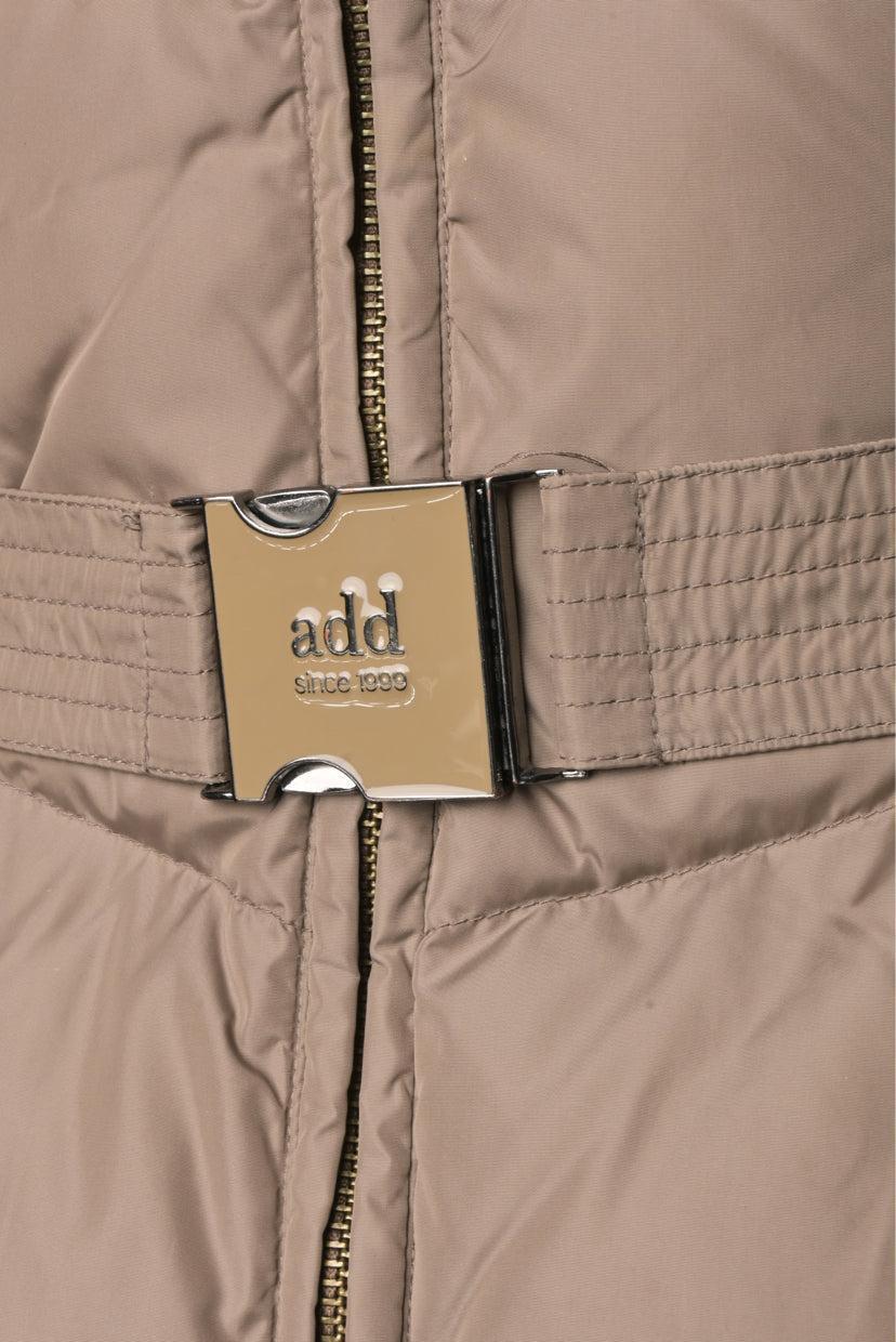 add Size 4 Pillow Collar Hooded Down Coat