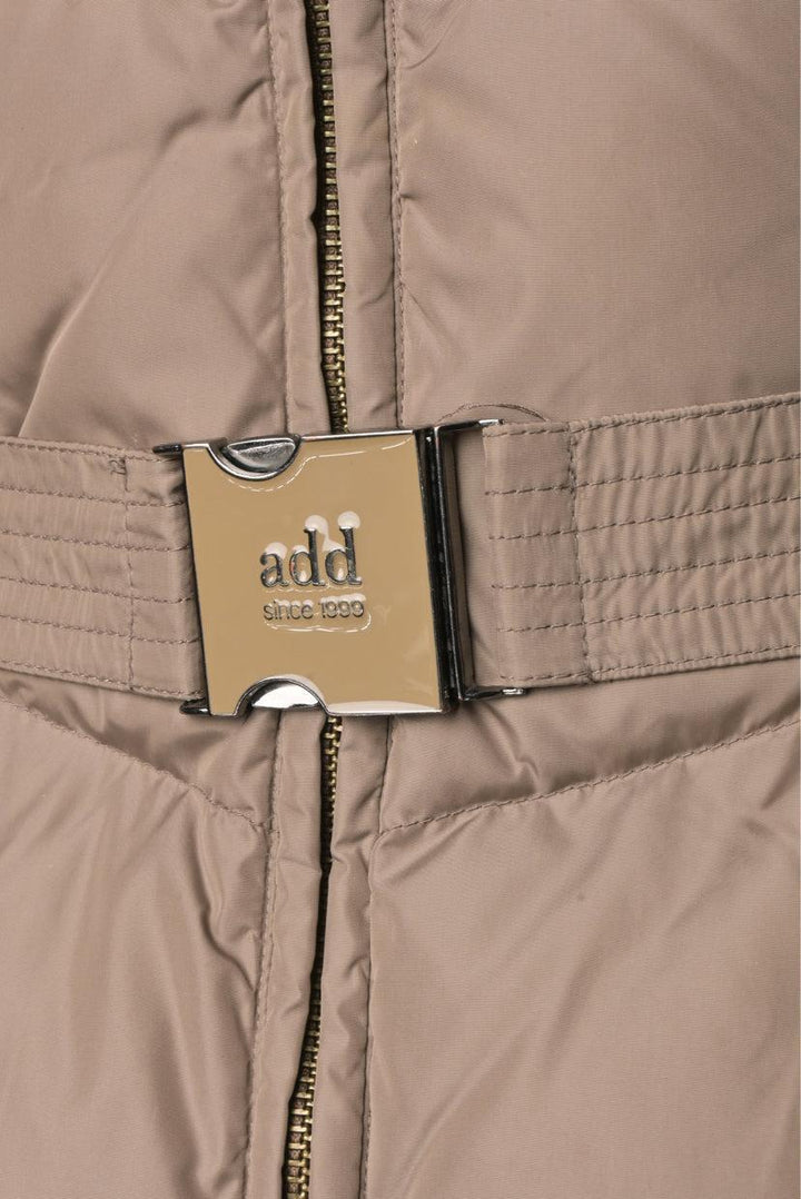 add Size 4 Pillow Collar Hooded Down Coat