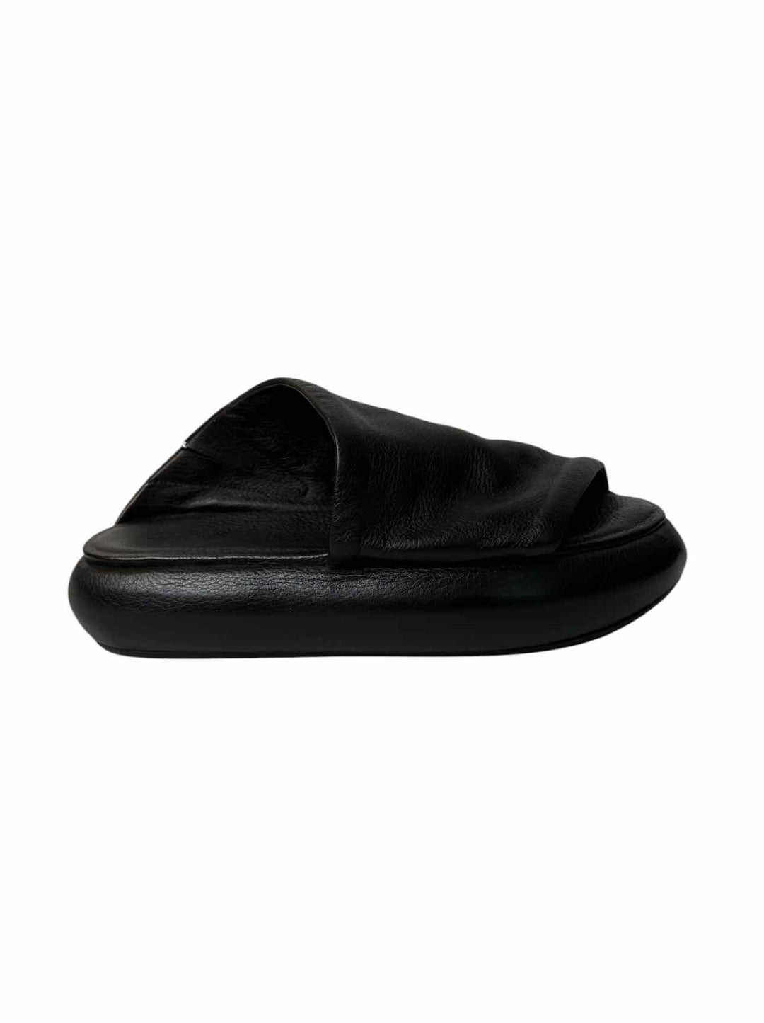 Marsell Size 40 Leather Platform Sandals