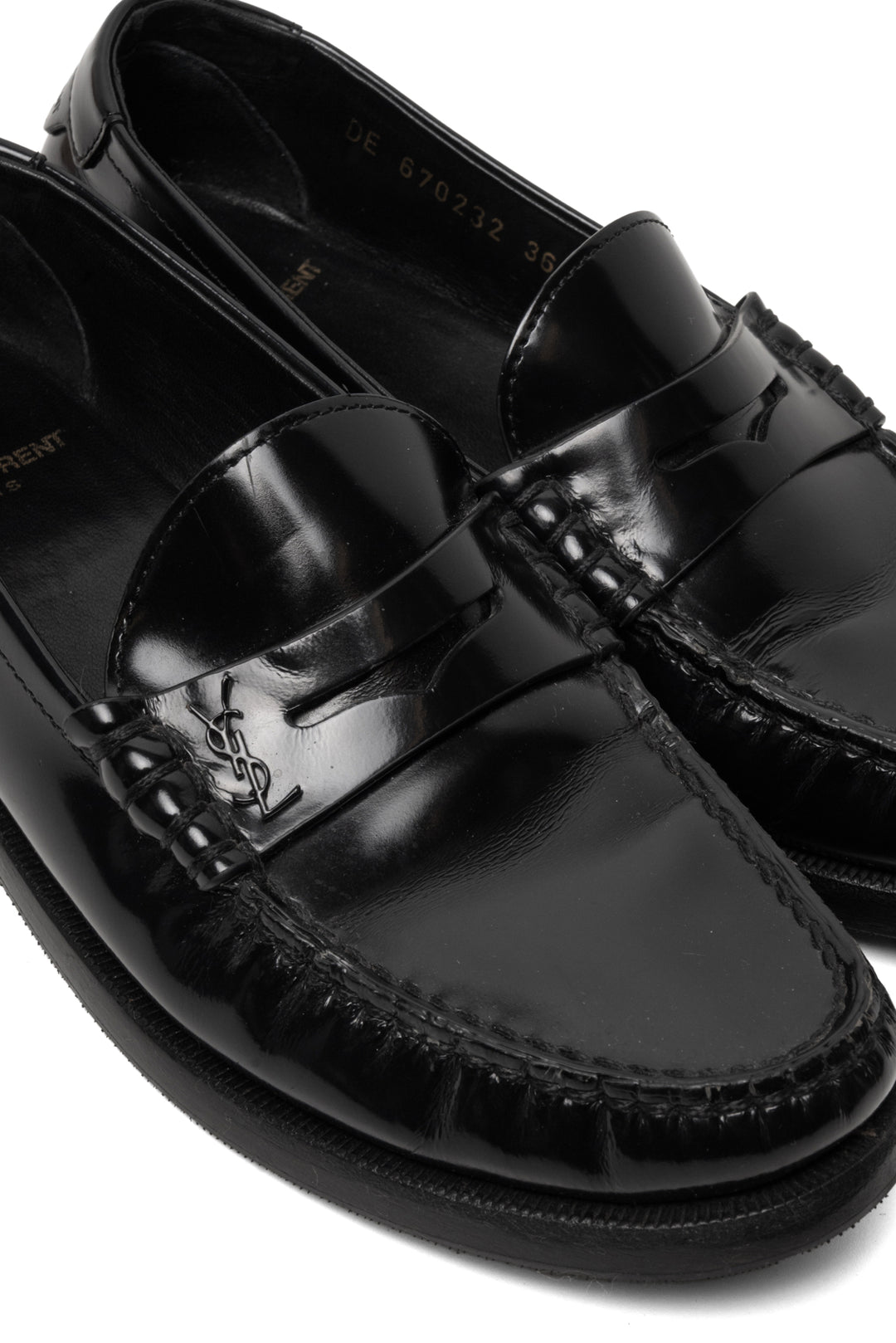 Saint Laurent Size 36 Loafers