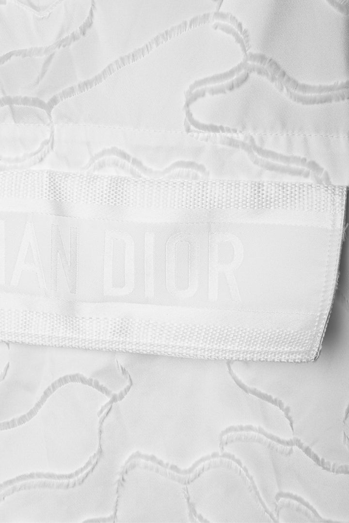 Dior Size S Camoflage Textured Anorak Jacket