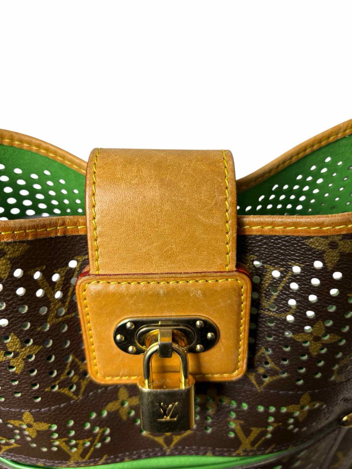 Louis Vuitton Perforated Musette  Purse