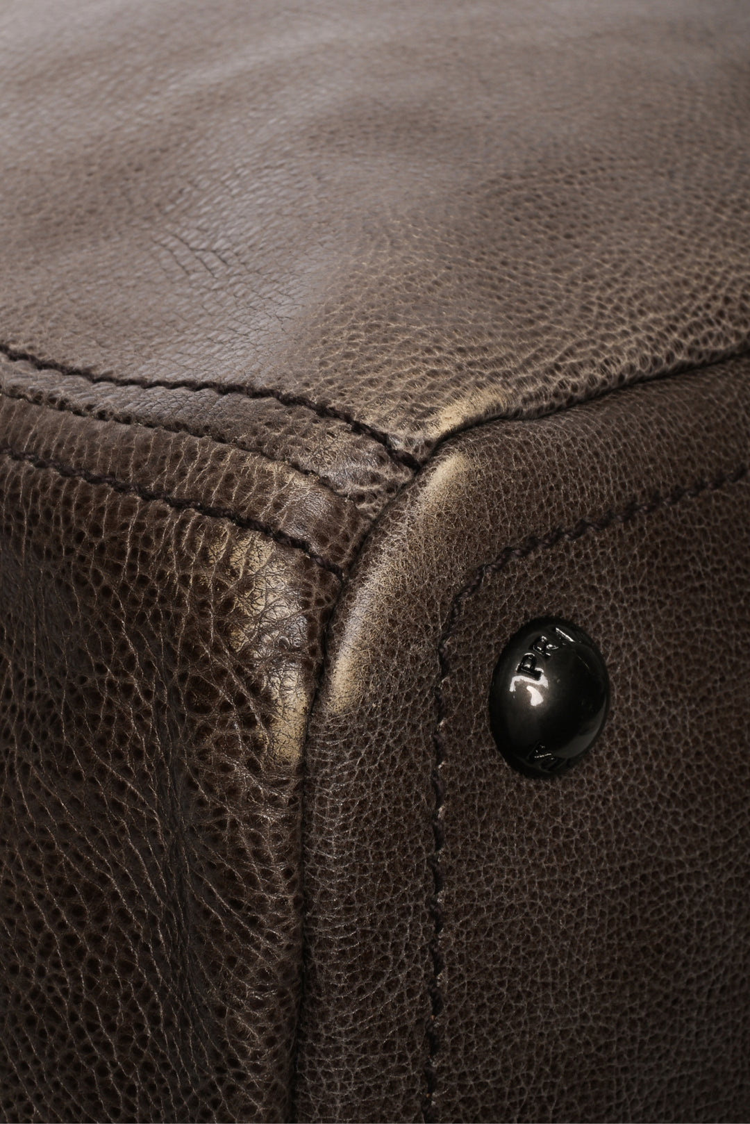 Prada Ombre Calfskin Glace Tote