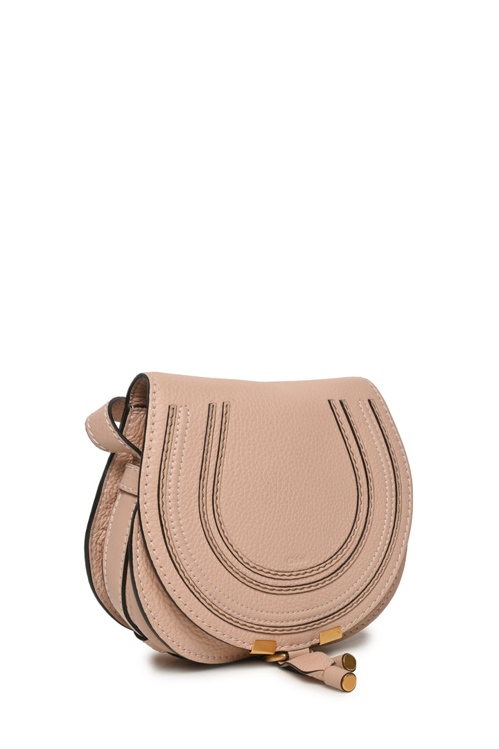 Chloe Small Marcie Saddle Crossbody Bag