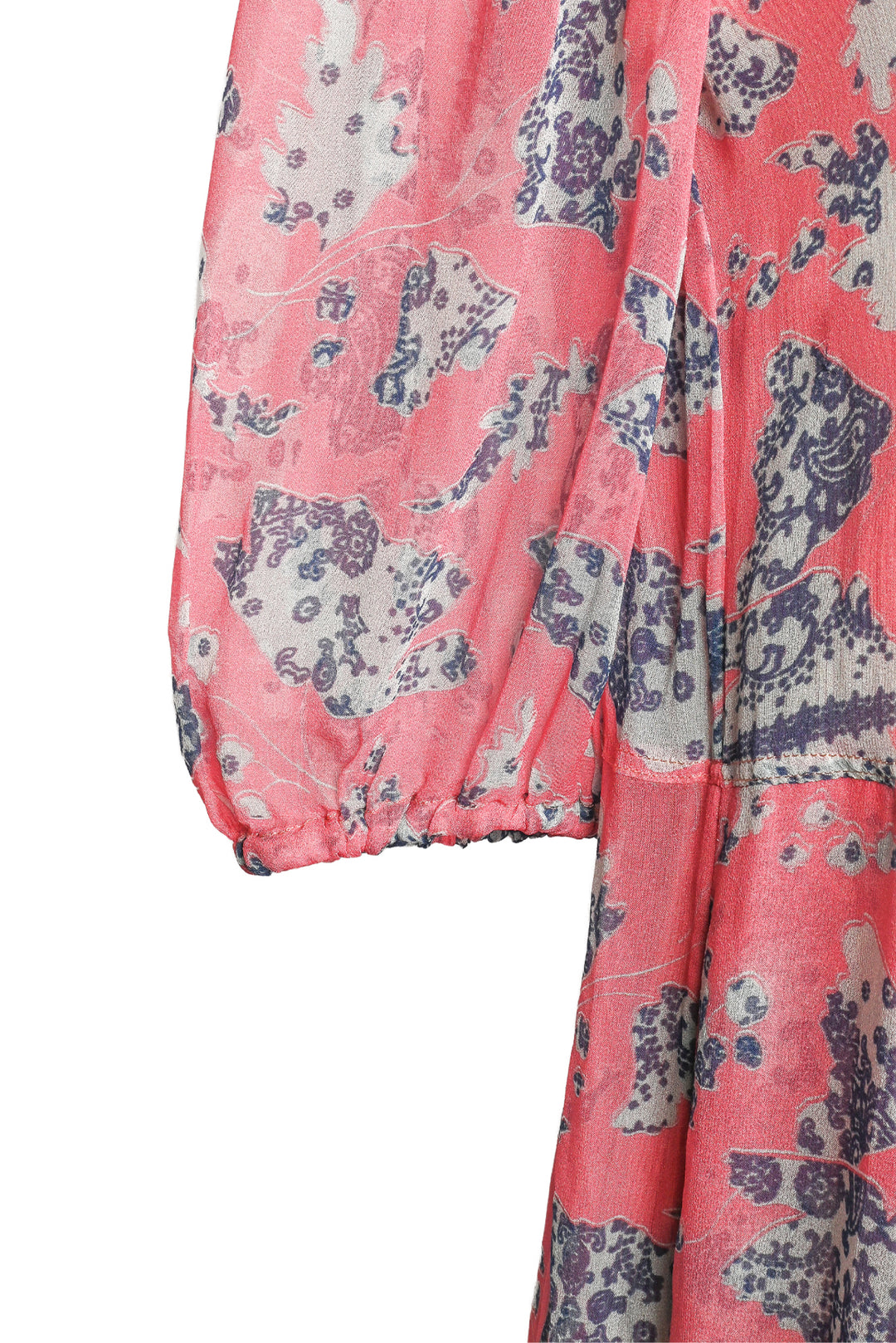 Raquel Allegra Size 1 Silk Maxi Dress