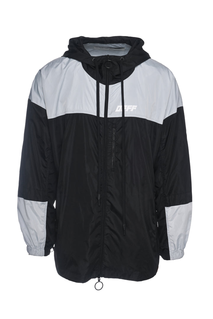OFF-WHITE Size S Men's Unfinished Windbreaker Jacket