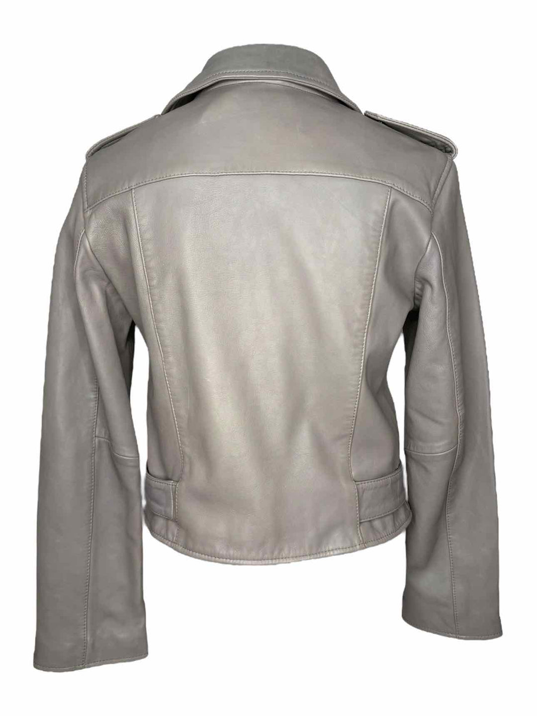 All Saints Balfern Leather Biker Size 8 Jacket
