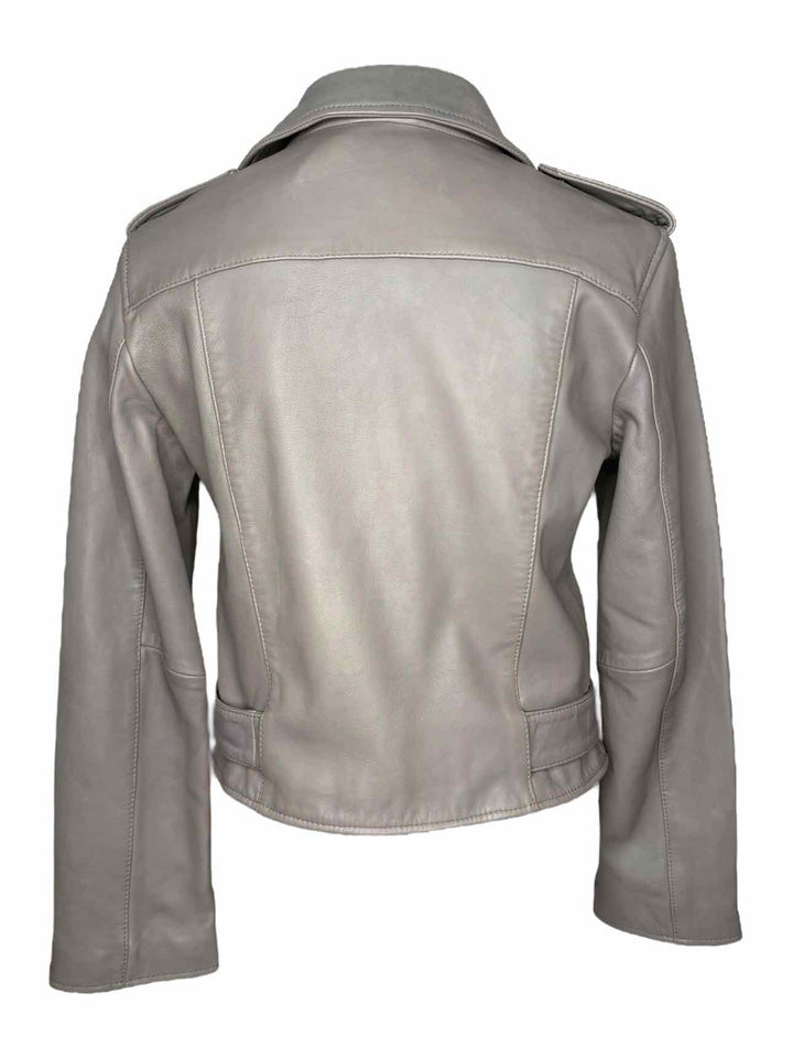 All Saints Balfern Leather Biker Size 8 Jacket