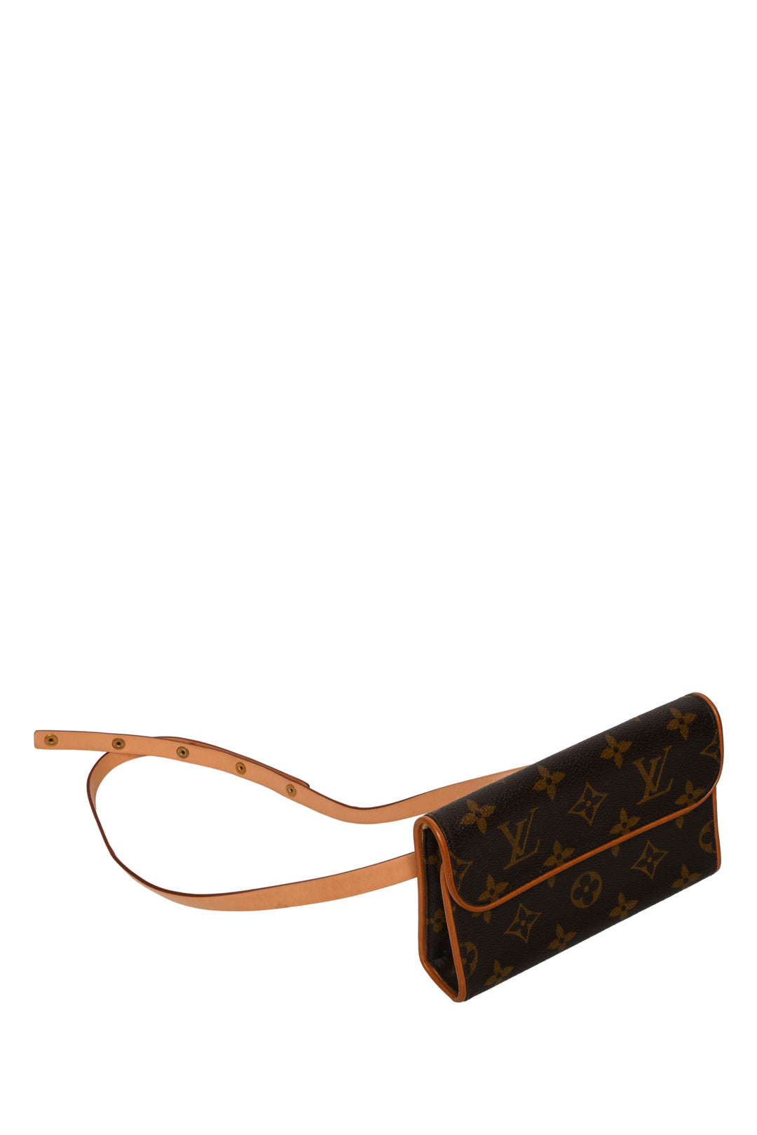 Louis Vuitton 2000 Monogram Pochette Florentine Belt Bag