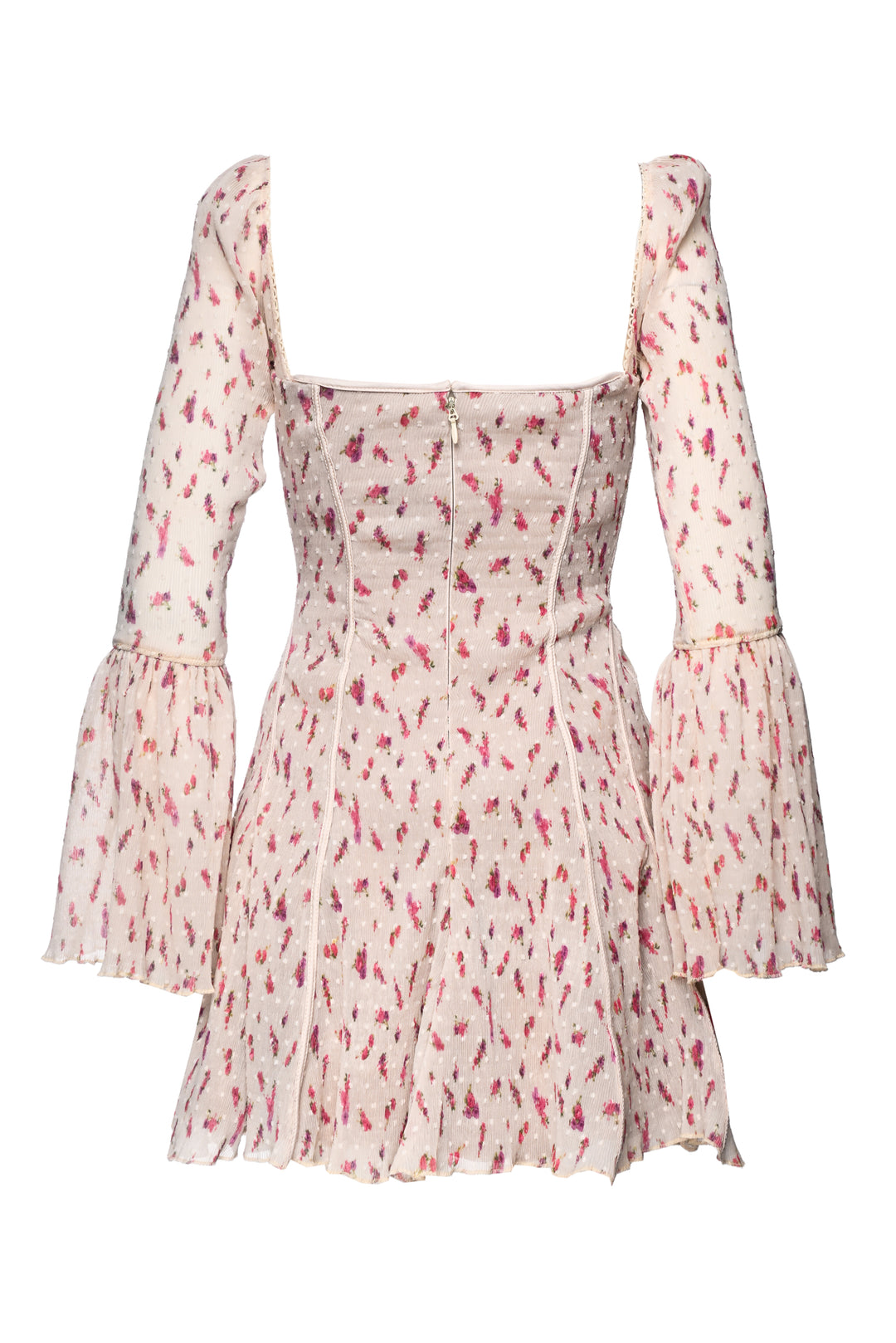 House Of CB London Size S Fuller Cup Mini Floral Dress
