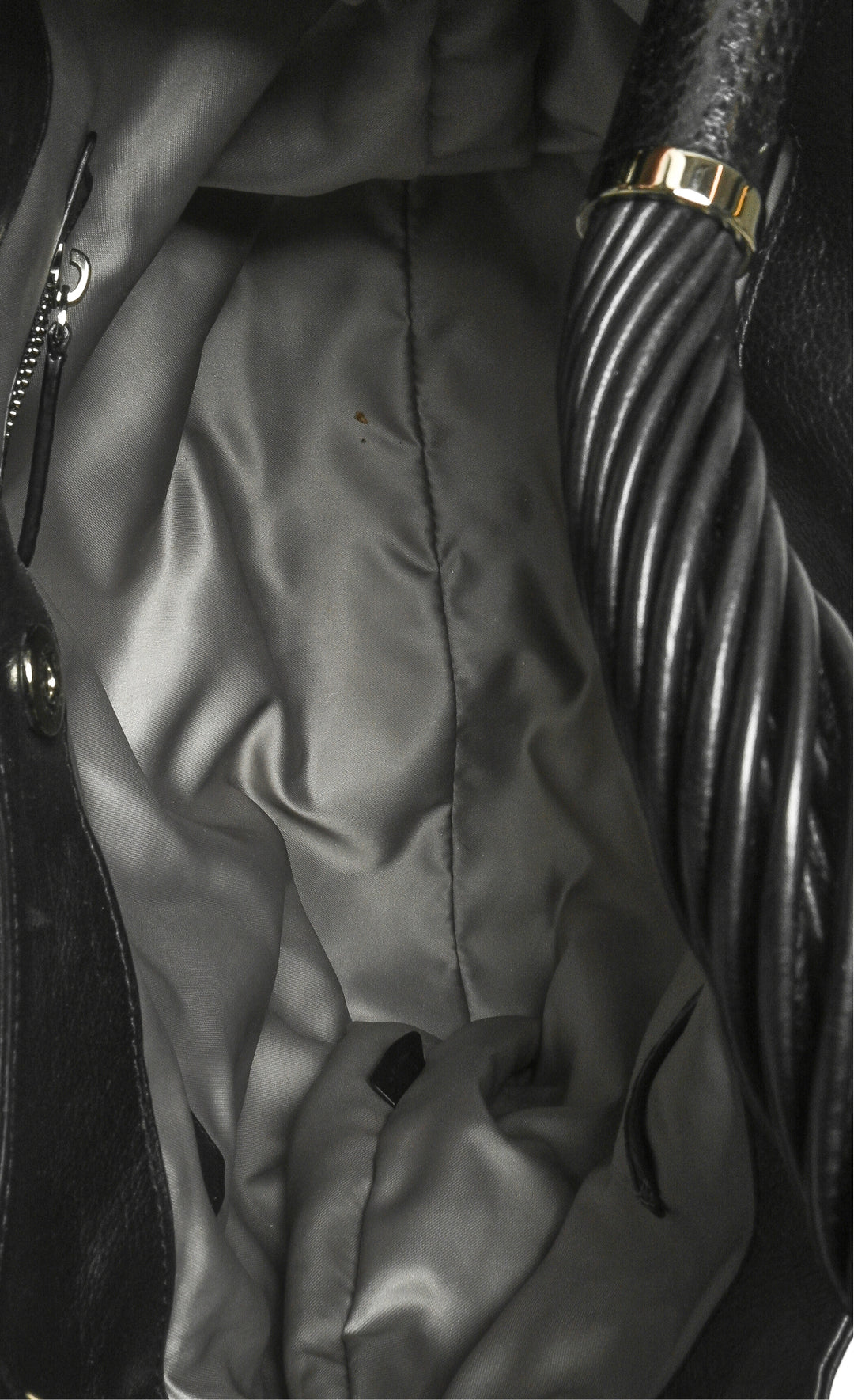 Michael Kors Collection Side Zip Tote