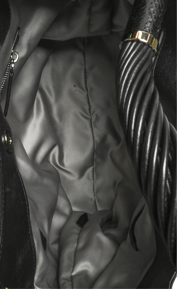 Michael Kors Collection Side Zip Tote