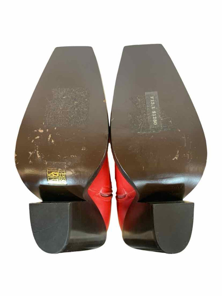 Burberry Size 38 Ankle Boots