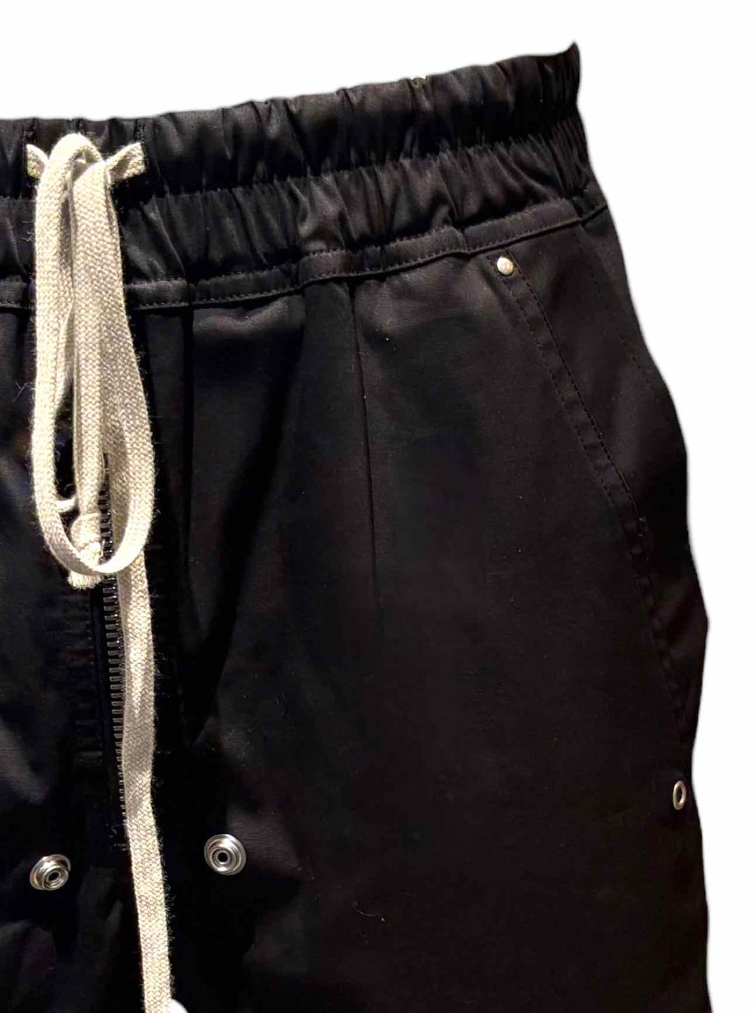Rick Owens Size 6 Luxor Cotton Pants