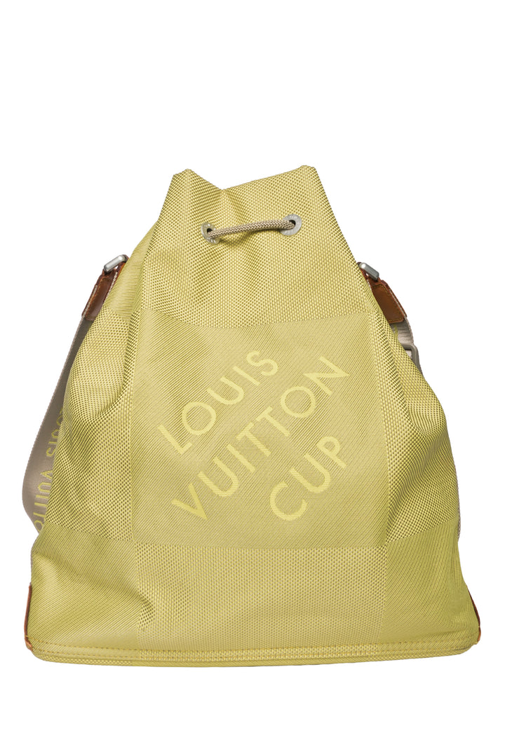 Louis Vuitton 2002 Damier Geant Americas Cup Volunteer Bag