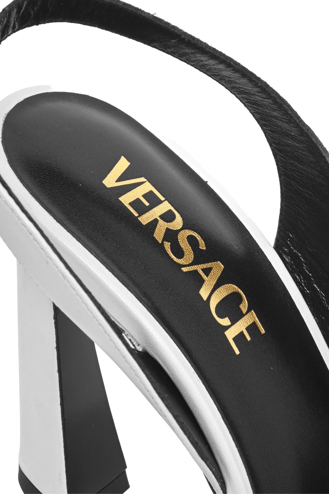 Versace Size 36 La Medusa Slingback Pumps