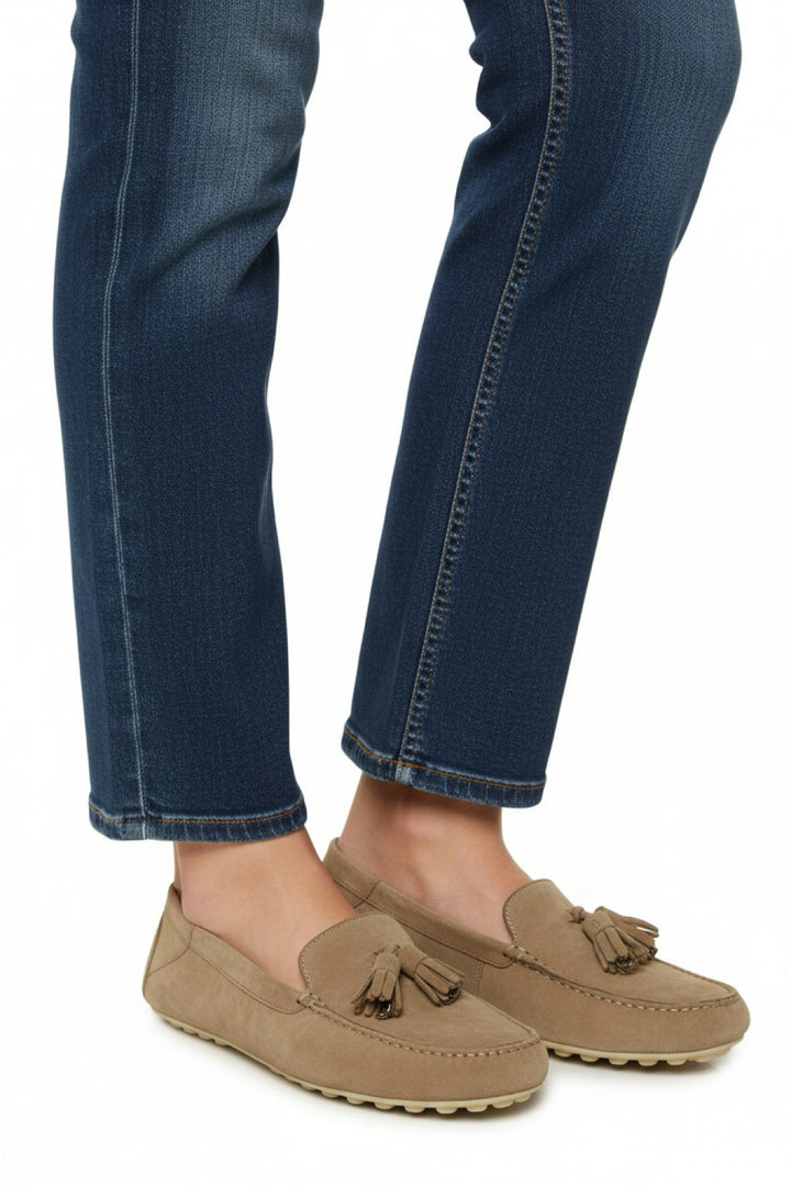 Loro Piana Size 40 Dot Sole Walk Loafers