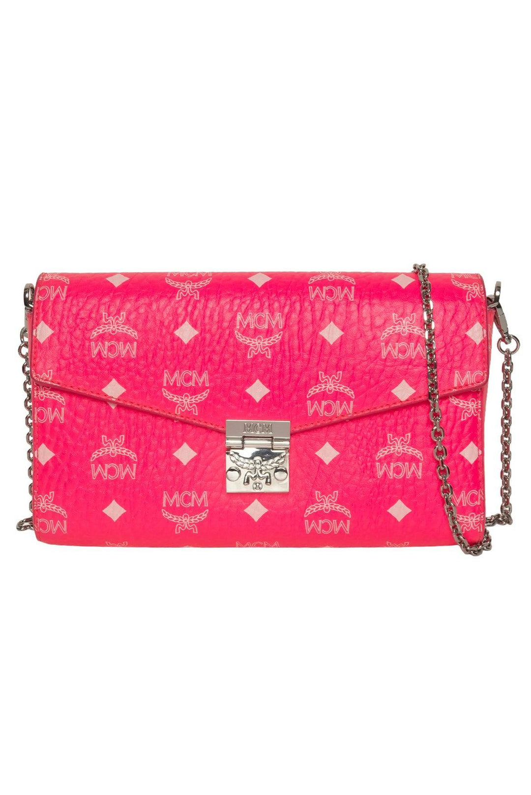 MCM Visetos Monogram Medium Millie Crossbody
