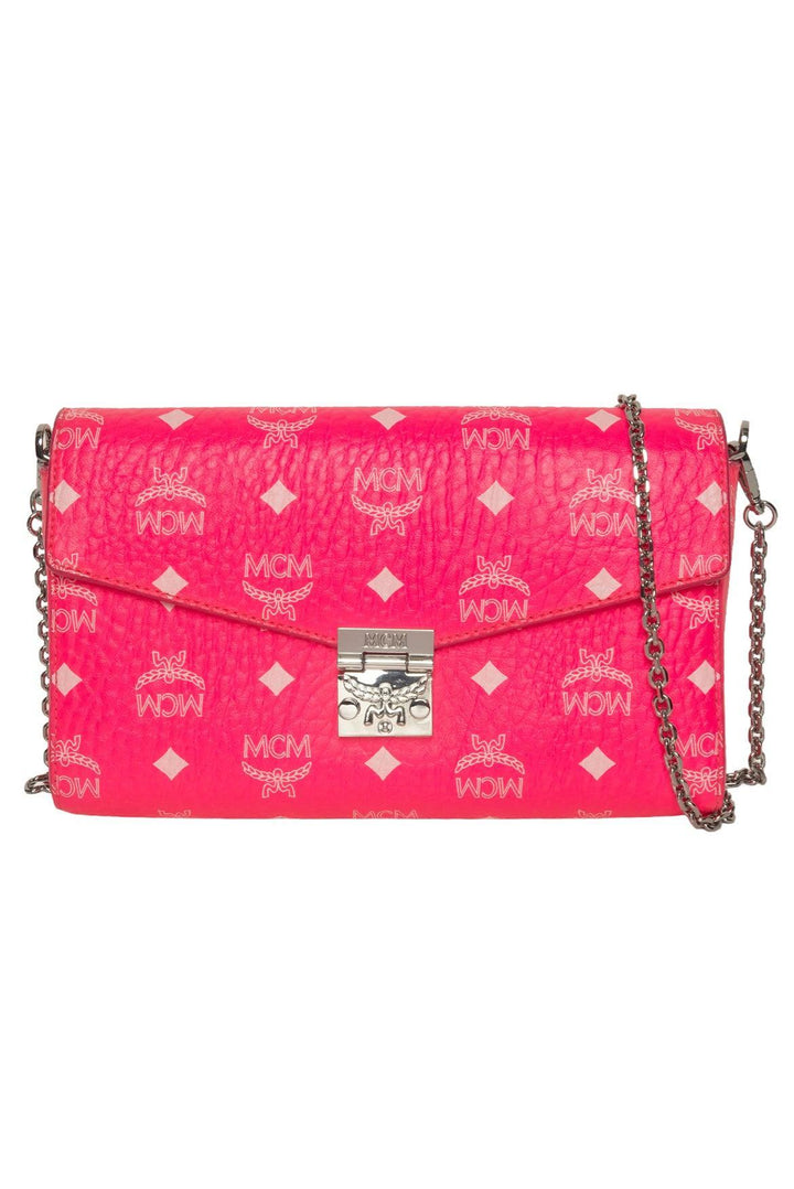 MCM Visetos Monogram Medium Millie Crossbody