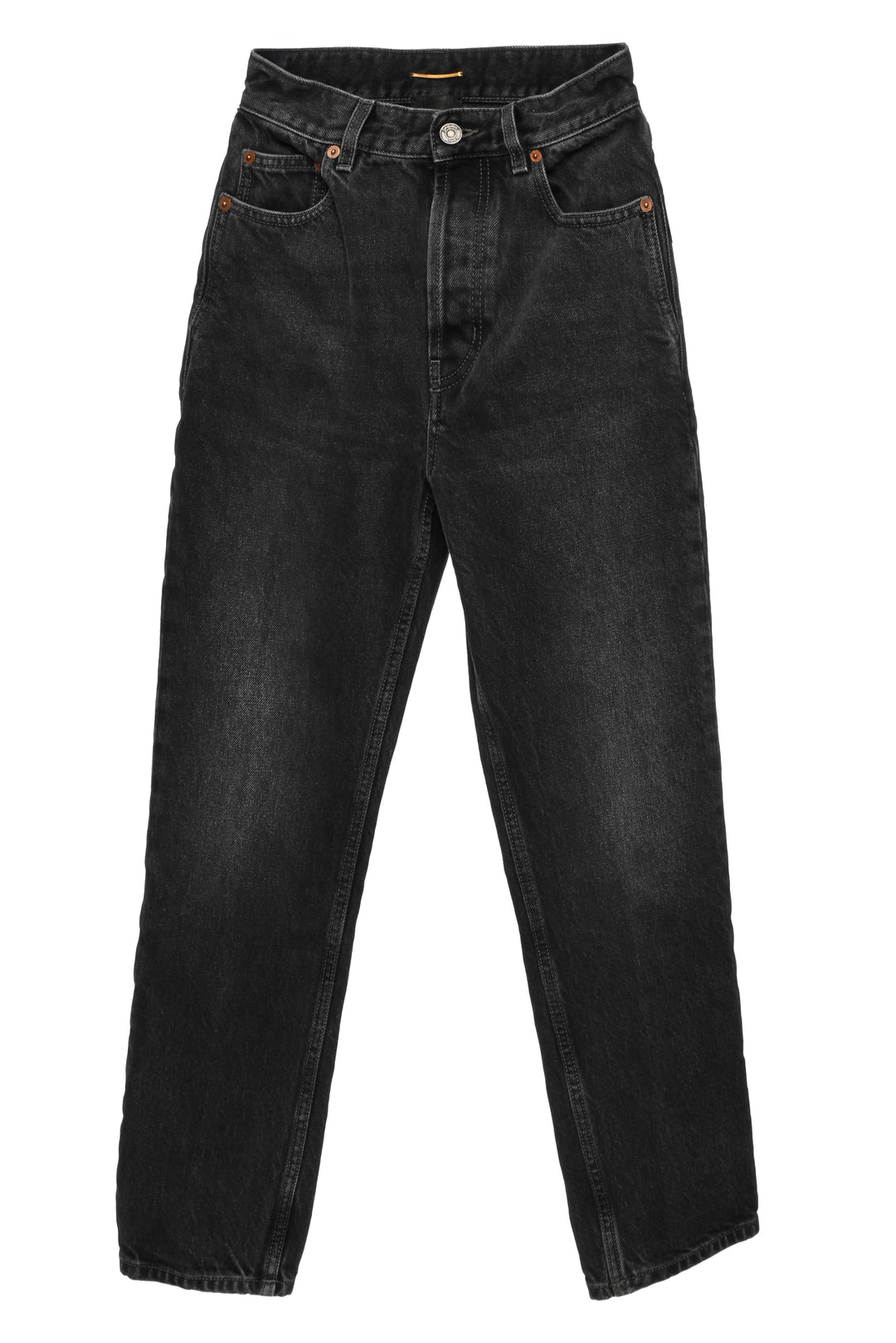 Saint Laurent Size 24 2025 Distressed Tapered Leg Jeans