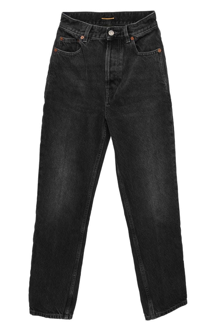 Saint Laurent Size 24 2025 Distressed Tapered Leg Jeans