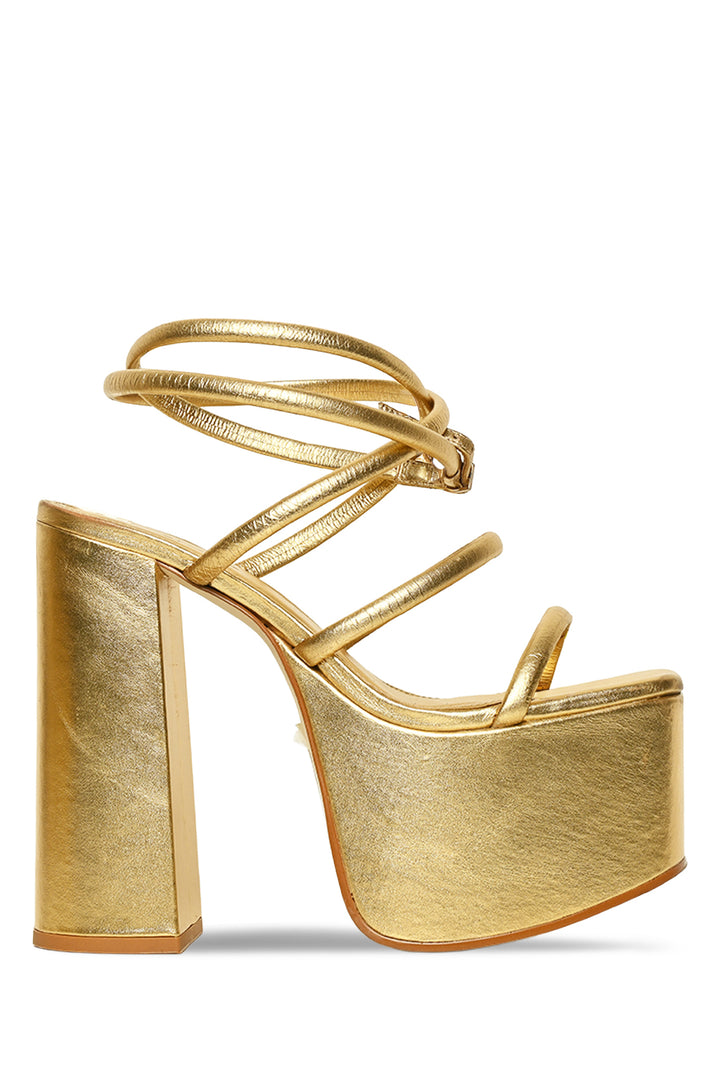 Cult Gaia Size 37.5 Hyte Wedge Sandals