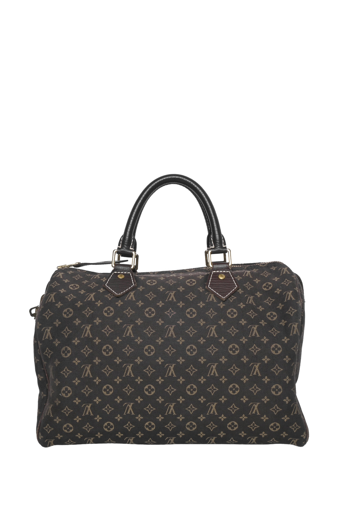 Louis Vuitton 2007 Canvas Monogram Mini Lin Speedy 30 Bag