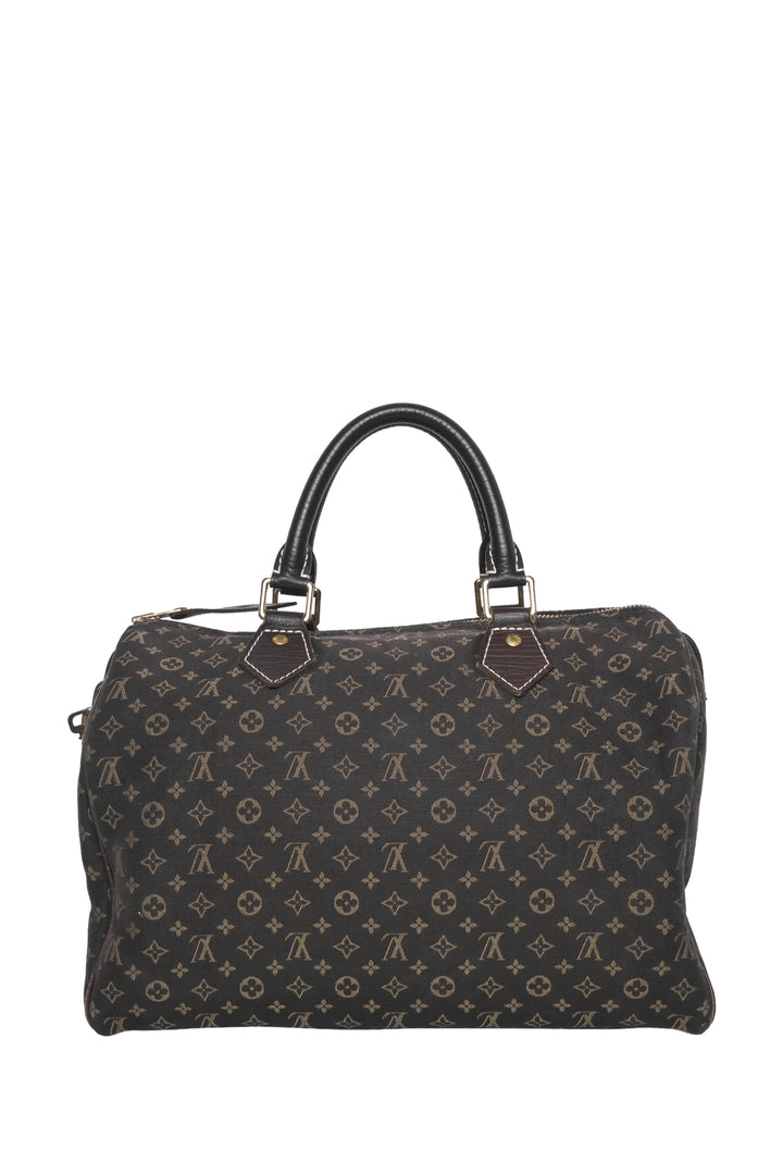 Louis Vuitton 2007 Canvas Monogram Mini Lin Speedy 30 Bag