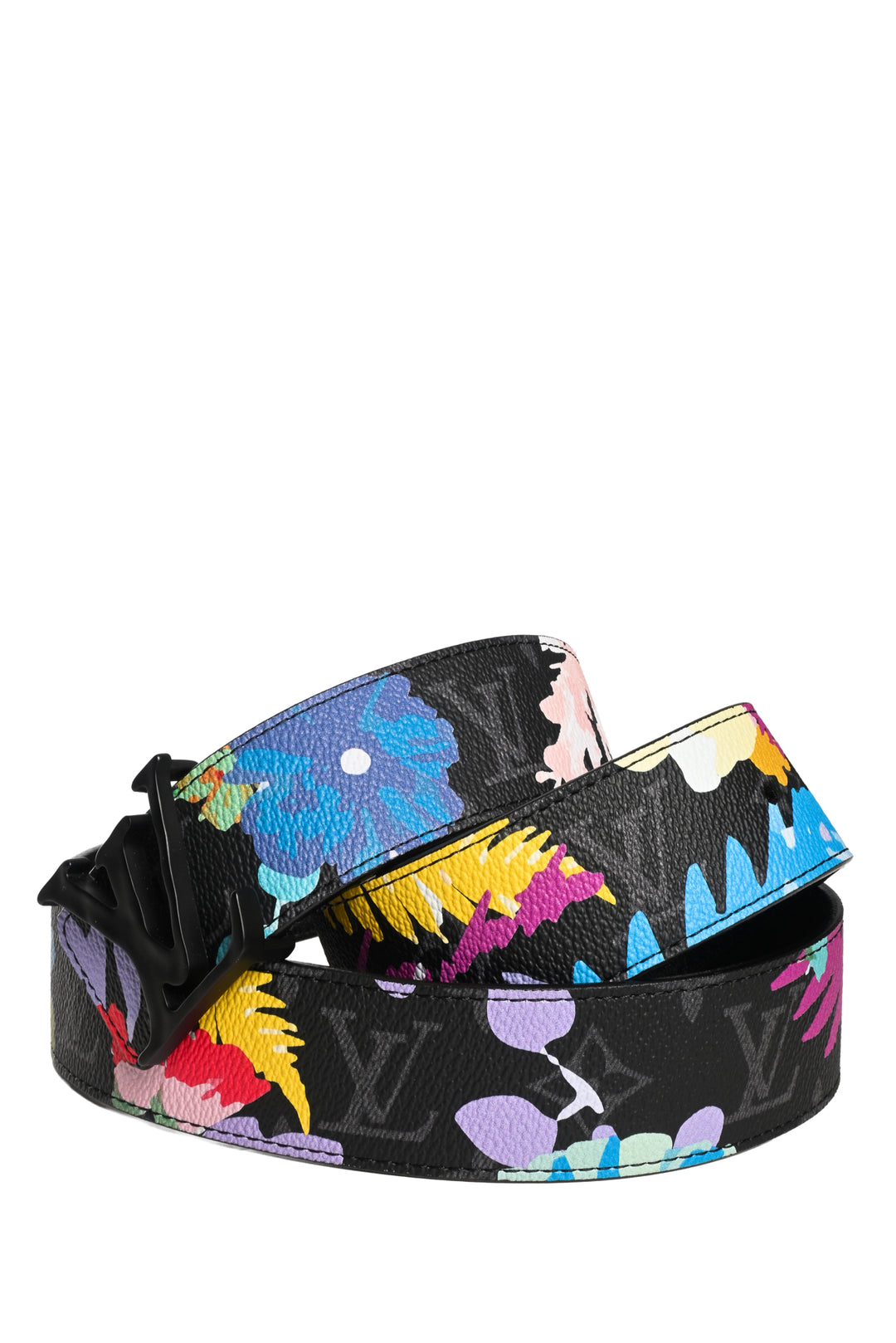 Louis Vuitton Size 40 Men's Eclipse Foliage Belt
